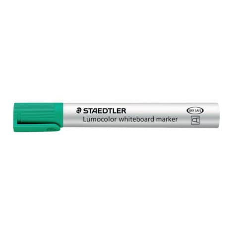 Lumocolor® 351 whiteboard marker - Rundspitze, grün