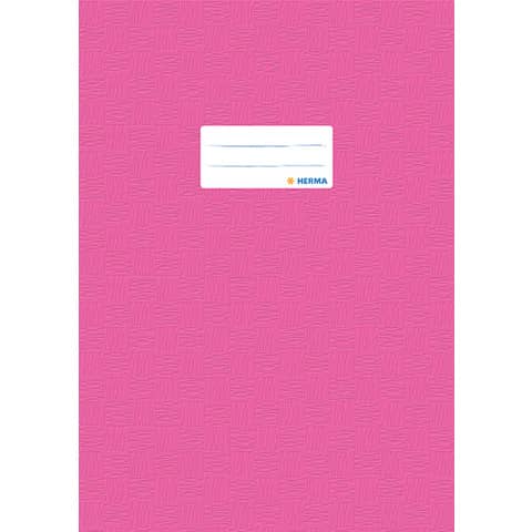 7452 Heftschoner PP - A4, gedeckt/pink