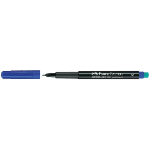 FABER-CASTELL MULTIMARK permanent S blau CD-Marker Folienstift