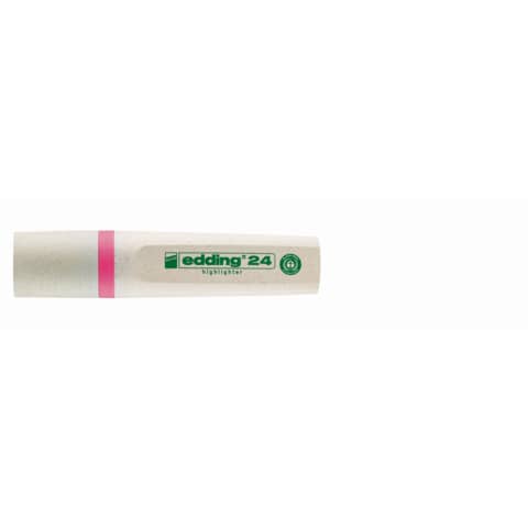 24 Textmarker Highlighter EcoLine - nachfüllbar, rosa
