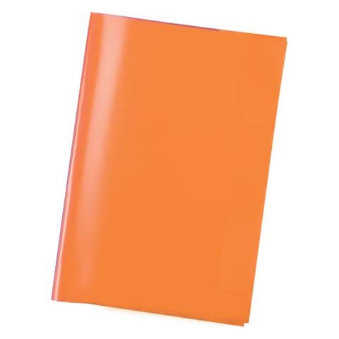 7494 Heftschoner PP - A4, transparent/orange
