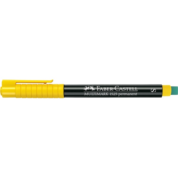 Multimark Folienschreiber, gelb superfein, wasserfest