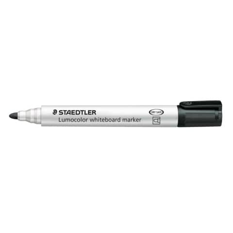 Lumocolor® 351 whiteboard marker - Rundspitze, sch warz
