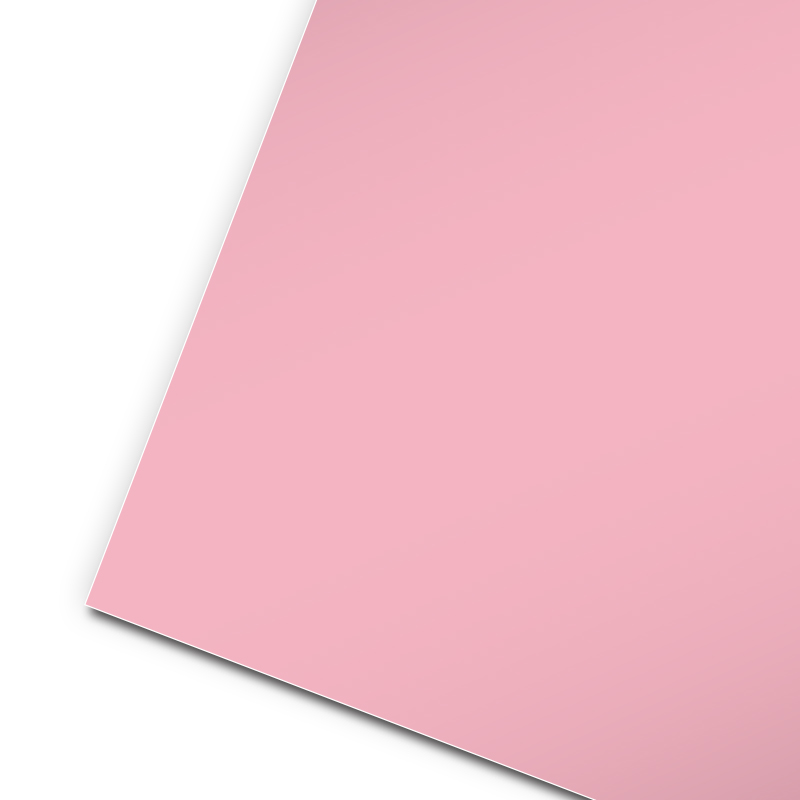 Tonpapier 50 x 70cm rosa 130g VE 25St
