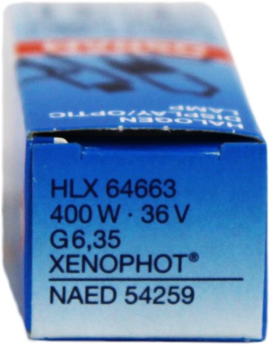 OHP-Ersatzlampe HLX 64663 36V / 400W