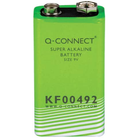 Super Alkaline Batterien - E-Block, 9,0 V