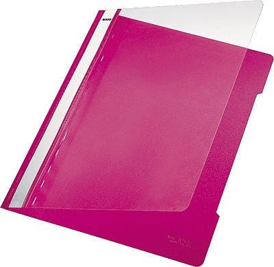 LEITZ Schnellhefter Standard A4 4191-22 PP pink