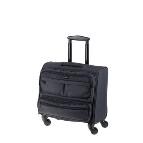 Business Laptop Overnight Trolley RONNEY -  anthra zit