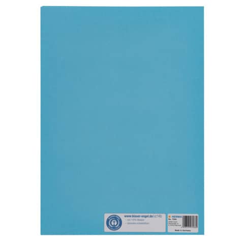 7066 Heftschoner Papier - A4, hellblau