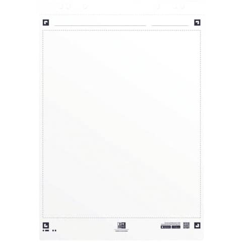 Flipchart-Block Smart Charts - 68 x 98 cm, blanko, 20 Blatt