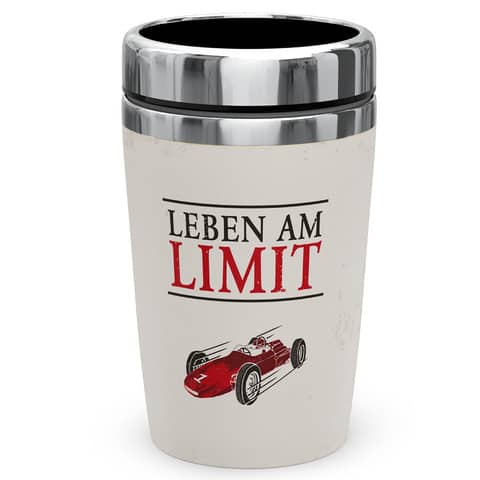 Thermobecher to go Leben am Limit - 240 ml