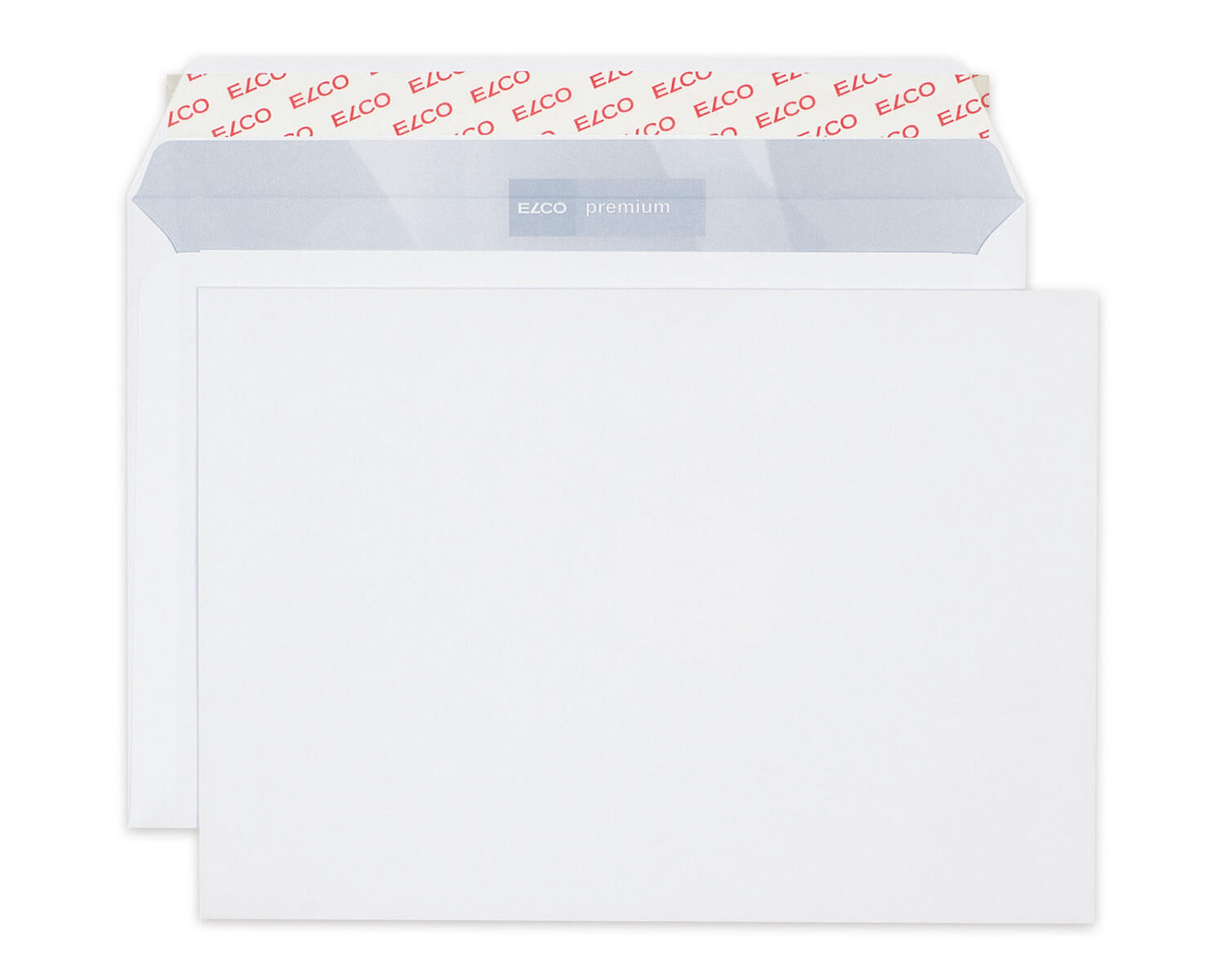 25x Briefumschläge C5 (162x229mm), ohne Fenster, weiß, haftklebend, 100g