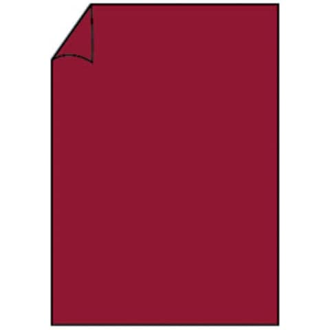 Coloretti Briefbogen - A4, 80g, 10 Blatt, rosso