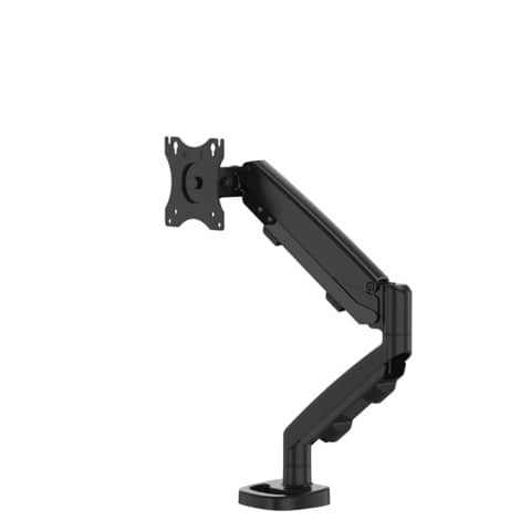 Eppa™ Series Einzel-Monitorarm - schwarzr, 8 kg, K lemme oder Kabeldurchführung