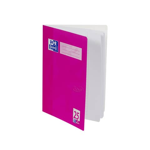 Heft A4 / 16 Blatt Lineatur 25 - Touch pink