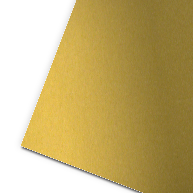Tonpapier A4 gold glänzend VE100